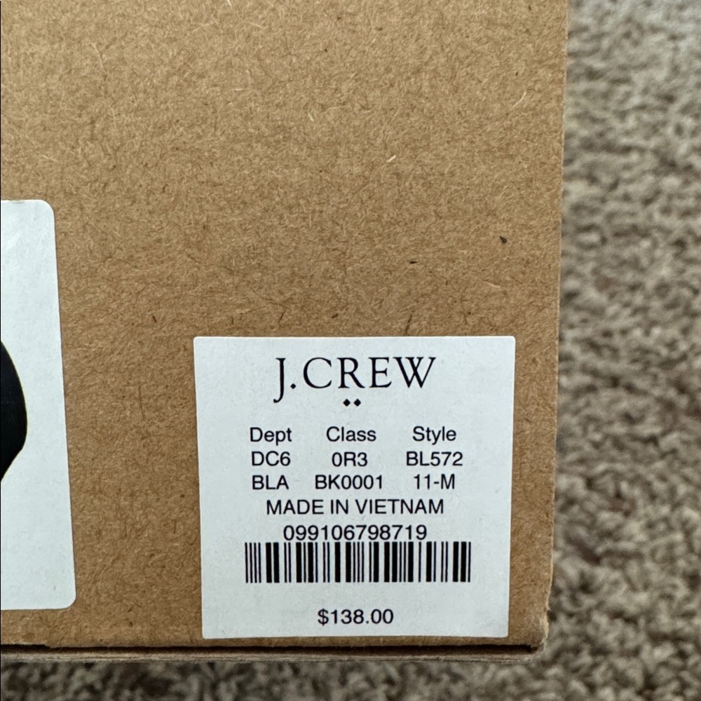 I. Crew Crystal Bow Kitten Heels - Picture 3 of 13